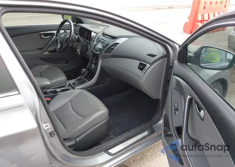 2015 Hyundai Elantra Limited из США, поврежденный, VIN KMHDH4AE6FU425022